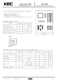 Datasheet KF446S производства KEC